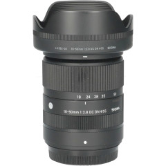 Tweedehands Sigma 18-50mm f/2.8 DC DN Contemporary X-Mount CM6124