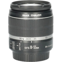 Tweedehands Canon EF-s 18-55mm f/3.5-5.6 IS CM6131