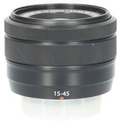 Tweedehands Fujifilm XC 15-45mm f/3.5-5.6 OIS PZ Zwart CM6144