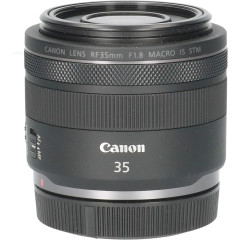 Tweedehands Canon RF 35mm f/1.8 IS Macro STM CM6145