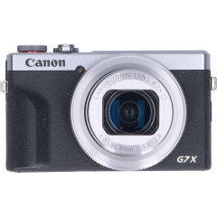 Tweedehands Canon PowerShot G7X Mark III Zilver CM6154