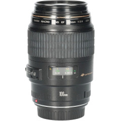 Tweedehands Canon EF 100mm f/2.8 Macro USM CM6162