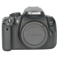 Tweedehands Canon EOS 700D - Body CM6165