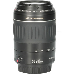 Tweedehands Canon EF 55-200mm f/4.5-5.6 II USM CM6271