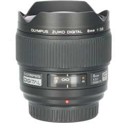 Tweedehands Olympus M.Zuiko Digital ED 8mm f/3.5 Fisheye CM6172