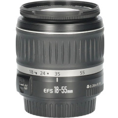 Tweedehands Canon EF-S 18-55mm f/3.5-5.6 DC II CM6191