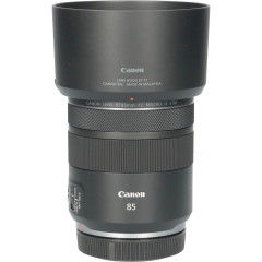 Tweedehands Canon RF 85mm f/2.0 Macro IS STM CM6192