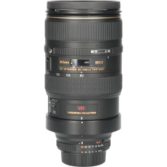 Tweedehands Nikon 80-400mm f/4.5-5.6 AF-D VR ED CM6197