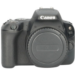 Tweedehands Canon EOS 200D Body Zwart CM6217