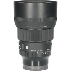 Tweedehands Sigma 85mm f/1.4 DG DN Art Sony E CM6221