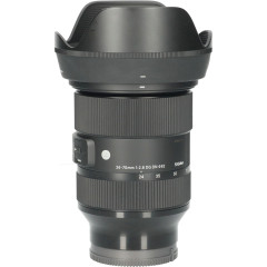 Tweedehands Sigma 24-70mm f/2.8 DG DN Art Sony E-mount CM6239