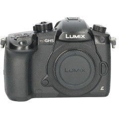 Tweedehands Panasonic DC-GH5 Body CM6257