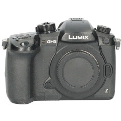 Tweedehands Panasonic DC-GH5 Body CM6258