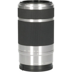 Tweedehands Sony 55-210mm f/4.5-6.3 OSS E-mount Zilver CM6269