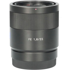Tweedehands Sony Sonnar T* FE 55mm f/1.8 ZA CM6276