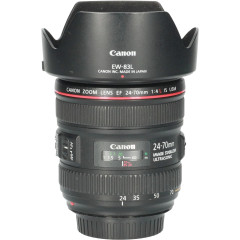 Tweedehands Canon EF 24-70mm f/4.0L IS USM CM6289