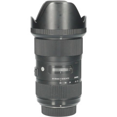 Tweedehands Sigma 18-35mm f/1.8 DC HSM Art Nikon F CM6296