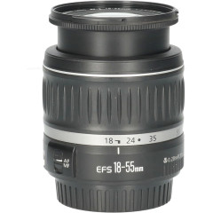 Tweedehands Canon EF-S 18-55mm f/3.5-5.6 DC II CM6317