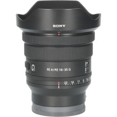Tweedehands Sony FE 16-35mm f/4 G PZ CM6324