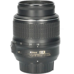 Tweedehands Nikon AF-P DX 18-55mm f/3.5-5.6 G VR CM6343