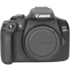 Tweedehands Canon EOS 2000D Body CM6344