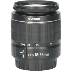 Tweedehands Canon EF-s 18-55mm f/3.5-5.6 DC III CM6345
