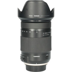 Tweedehands Tamron 18-400mm f/3.5-6.3 Di II VC HLD Nikon CM6355