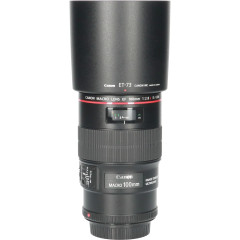 Tweedehands Canon EF 100mm f/2.8L IS Macro USM CM6363