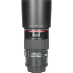 Tweedehands Canon EF 100mm f/2.8L IS Macro USM CM6364