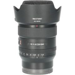 Tweedehands Sony FE 24mm f/1.4 GM CM6365
