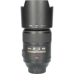 Tweedehands Nikon AF-S 105mm f/2.8G IF ED VR Micro CM6369