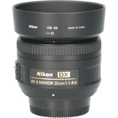 Tweedehands Nikon AF-S 35mm f/1.8G DX CM6370