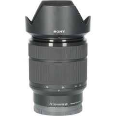 Tweedehands Sony FE 28-70mm f/3.5-5.6 OSS CM6381