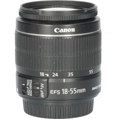 Tweedehands Canon EF-S 18-55mm f/3.5-5.6 IS II CM6393