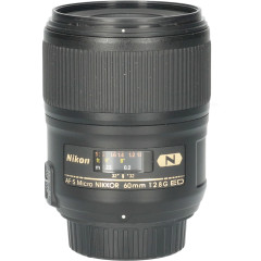 Tweedehands Nikon AF-S 60mm f/2.8G ED Micro CM6397