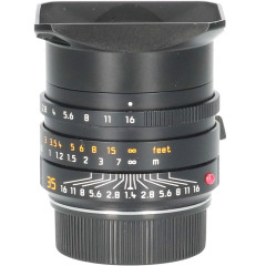 Tweedehands Leica Summilux-M 35mm f/1.4 Asph zwart CM6415