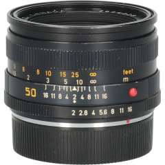 Tweedehands Leica 50mm f/2.0 Summicron-R Leitz Canada CM6417
