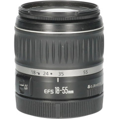 Tweedehands Canon EF-S 18-55mm f/3.5-5.6 DC II CM6430