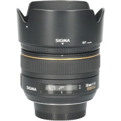 Tweedehands Sigma 30mm f/1.4 EX DC HSM Nikon-AFD CM6432