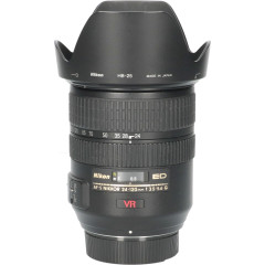Tweedehands Nikon 24-120mm f/3.5-5.6 G AF-S IF-ED VR CM6433