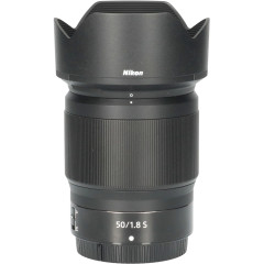 Tweedehands Nikon Z 50mm f/1.8 S CM6450