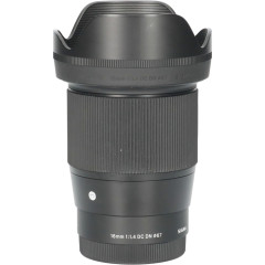 Tweedehands Sigma 16mm f/1.4 DC DN Contemporary Sony E CM6454
