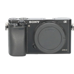 Tweedehands Sony A6000 Body Zwart CM6453
