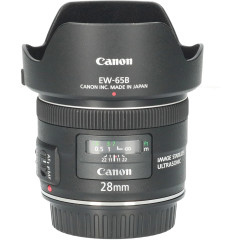 Tweedehands Canon EF 28mm f/2.8 IS USM CM6463