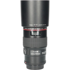 Tweedehands Canon EF 100mm f/2.8L IS Macro USM CM6464