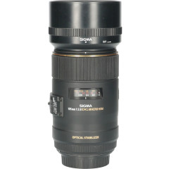 Tweedehands Sigma 105mm f/2.8 EX DG OS HSM Macro Canon CM6474