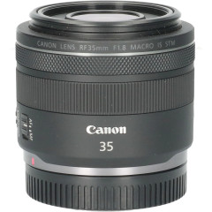 Tweedehands Canon RF 35mm f/1.8 IS Macro STM CM6479