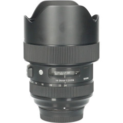 Tweedehands Sigma 14-24mm f/2.8 DG HSM Art Nikon CM6504
