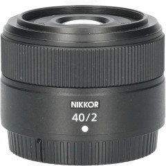 Tweedehands Nikon Z 40mm f/2.0 CM6521