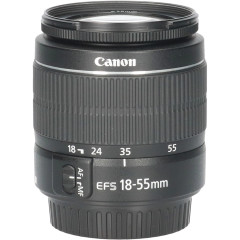 Tweedehands Canon EF-s 18-55mm f/3.5-5.6 DC III CM6540